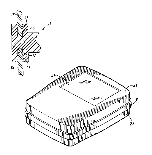 A single figure which represents the drawing illustrating the invention.